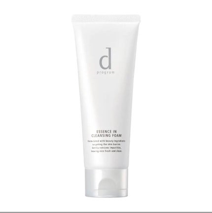 エッセンスイン クレンジングフォーム/d プログラム/洗顔フォームを使ったクチコミ(1枚目)