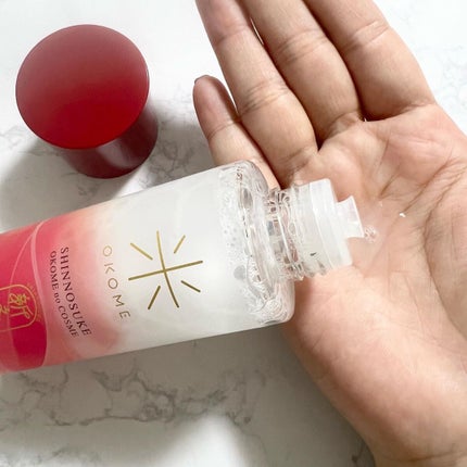 新之助 ナノバブル化粧水/新之助 OKOME no COSME/化粧水を使ったクチコミ(2枚目)