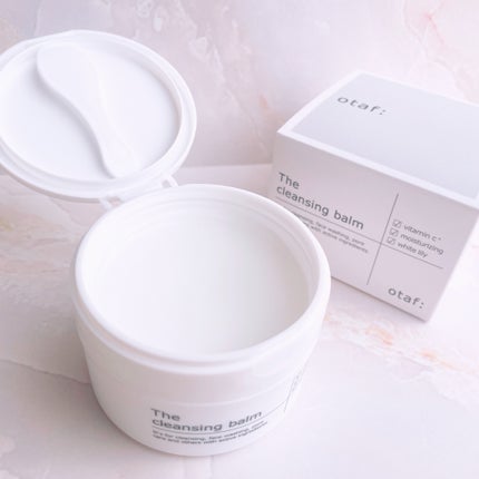クレンジングバーム/otaf:/クレンジングバームを使ったクチコミ(2枚目)