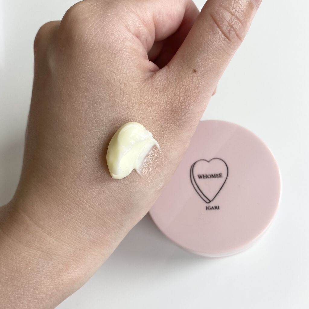 モイストエイジングケアクリーム/WHOMEE/フェイスクリームを使ったクチコミ（2枚目）