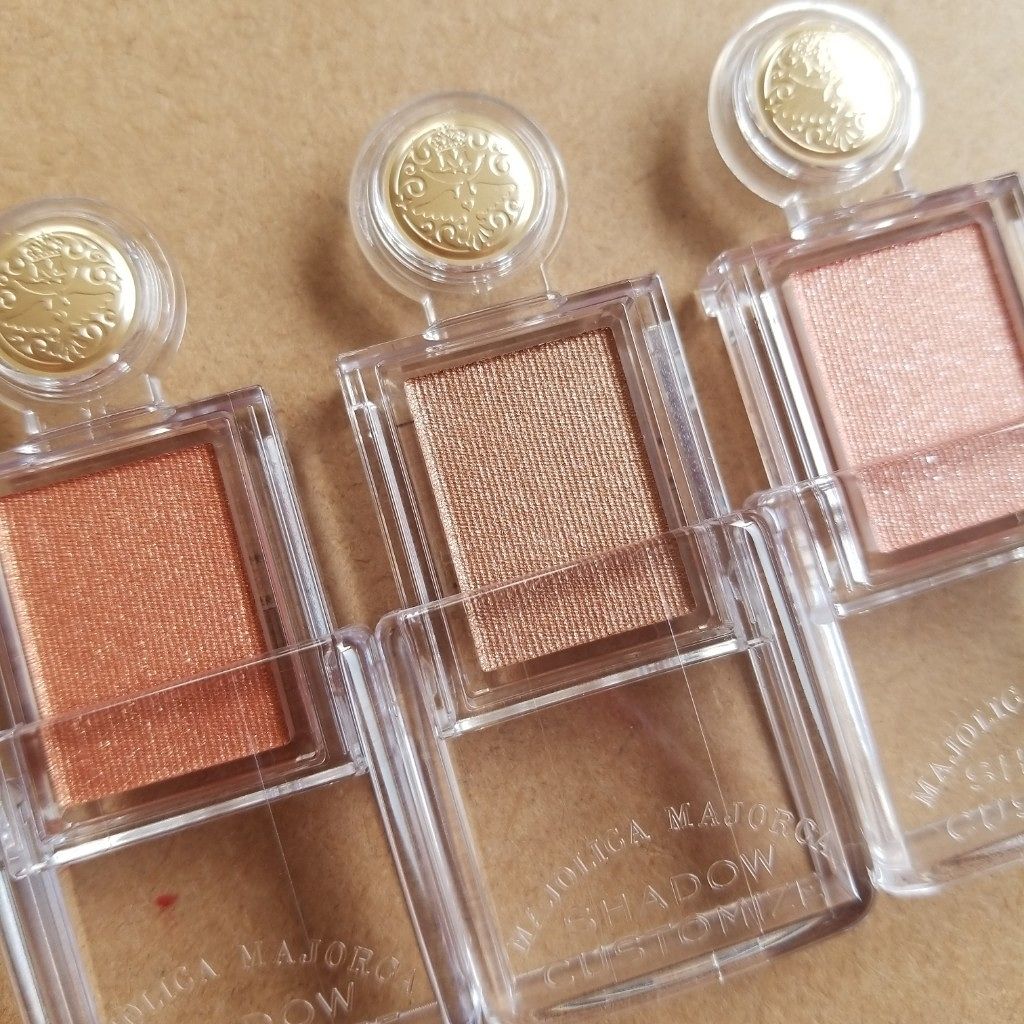 シャドーカスタマイズ/MAJOLICA MAJORCA/単色アイシャドウを使ったクチコミ(2枚目)