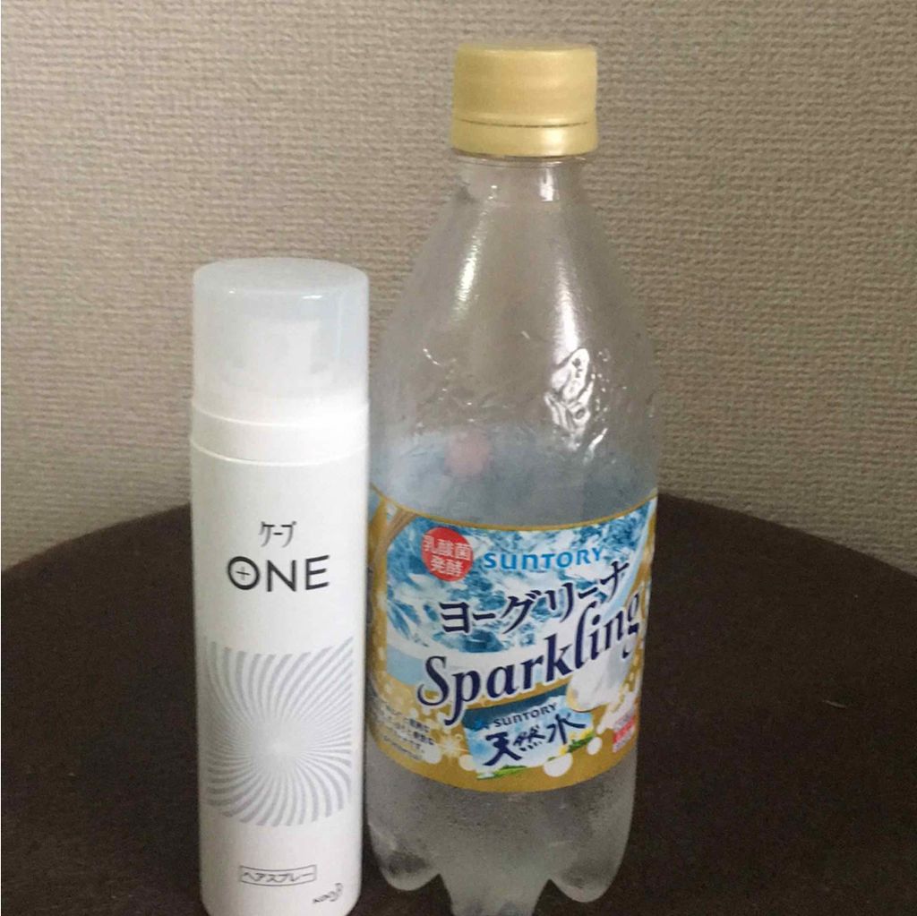 ケープ ONE やわらかキープ/しっかりキープ /ケープ/ヘアスプレーを使ったクチコミ(4枚目)