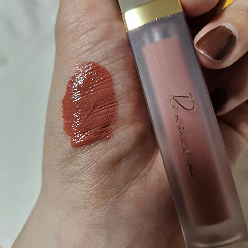 センシュアルフィックスティント 06 ピンクバター/Ririmew/リップティントを使ったクチコミ（3枚目）