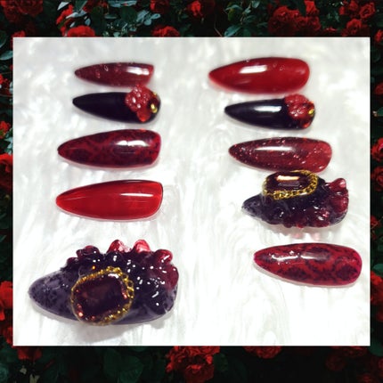 パル カラージェル/キャンドゥ/ジェルネイルを使ったクチコミ(2枚目)