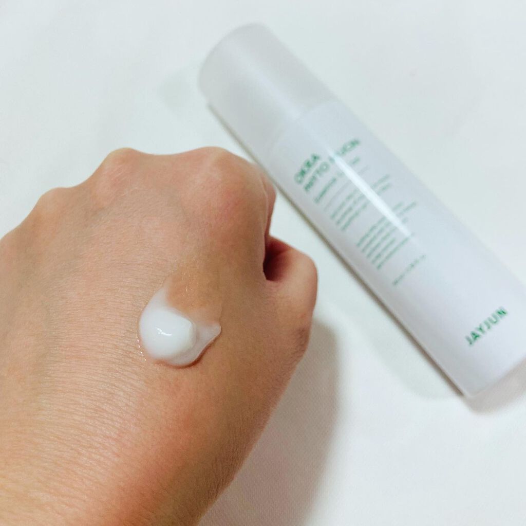 JAYJUN オクラフィトムチン エッセンスローション/JAYJUN/乳液を使ったクチコミ(5枚目)