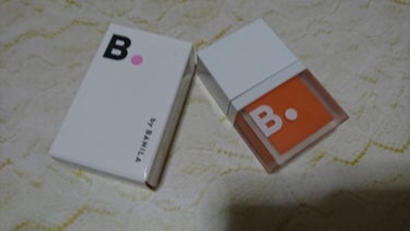 B. by BANILA Cheer Water Cheekのクチコミ「B by banillaCHEER WATER CHEEK BLUSHER
 CR01 コーラ.....」（1枚目）