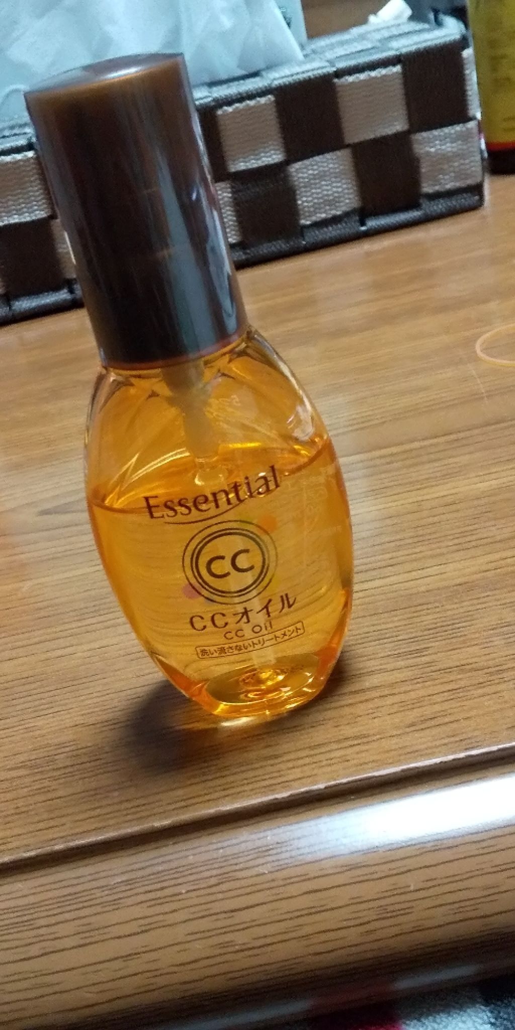 CCオイル/エッセンシャル/ヘアオイルを使ったクチコミ（1枚目）
