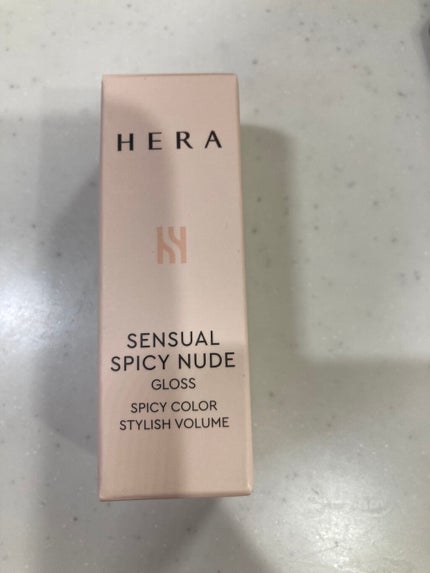 センシュアルスパイシーヌードグロス/HERA/リップグロスを使ったクチコミ(7枚目)