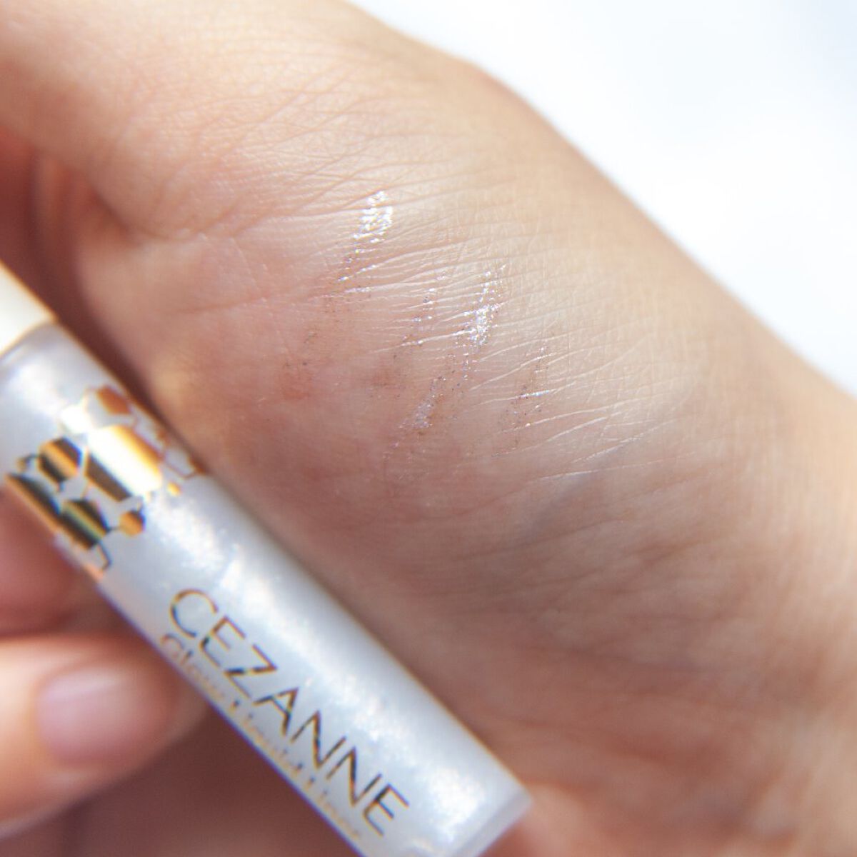 フェイスグロウカラー/CEZANNE/クリームハイライトを使ったクチコミ(4枚目)