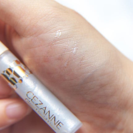 フェイスグロウカラー/CEZANNE/クリームハイライトを使ったクチコミ(4枚目)