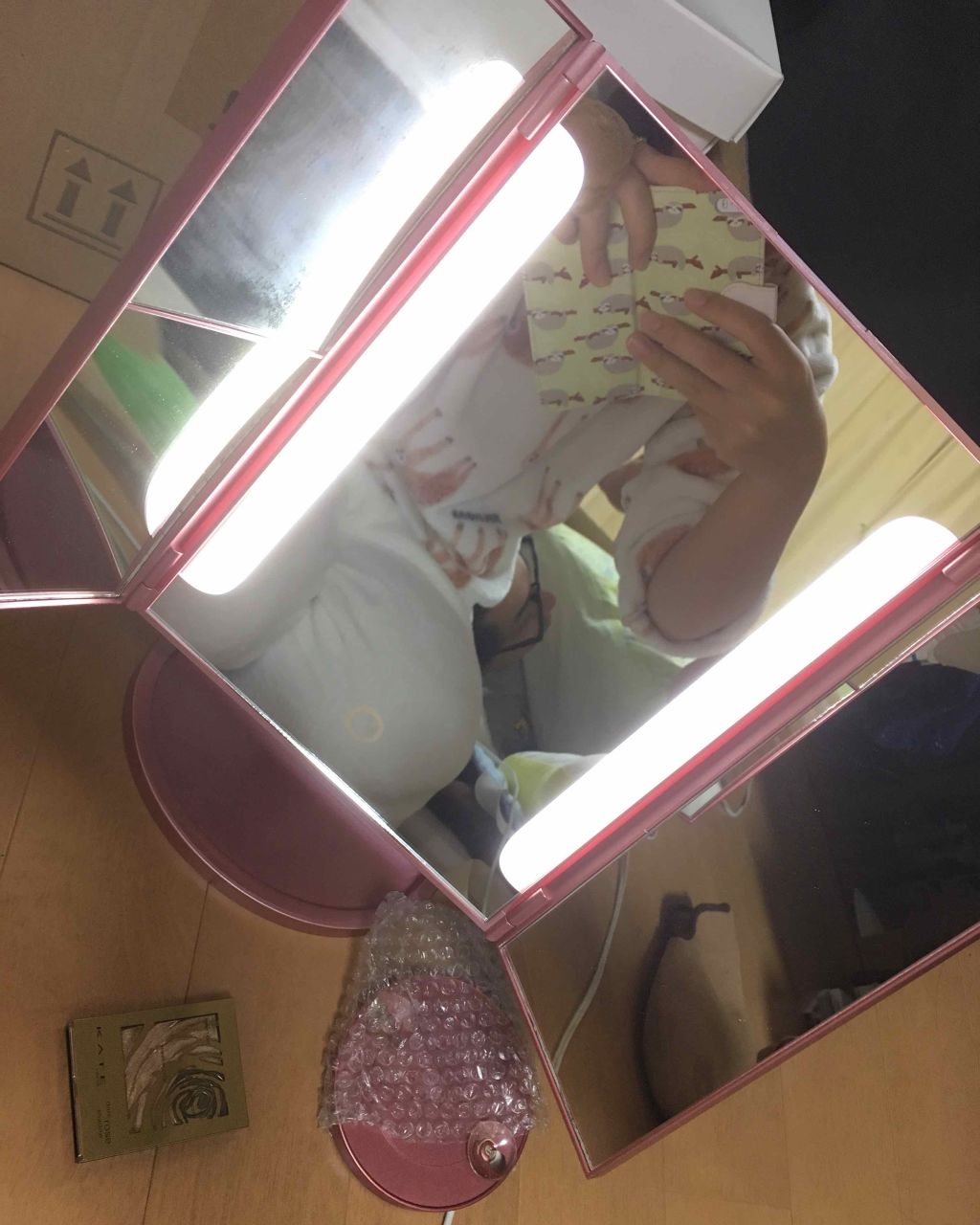 ダークローズシャドウ/KATE/アイシャドウパレットを使ったクチコミ（2枚目）