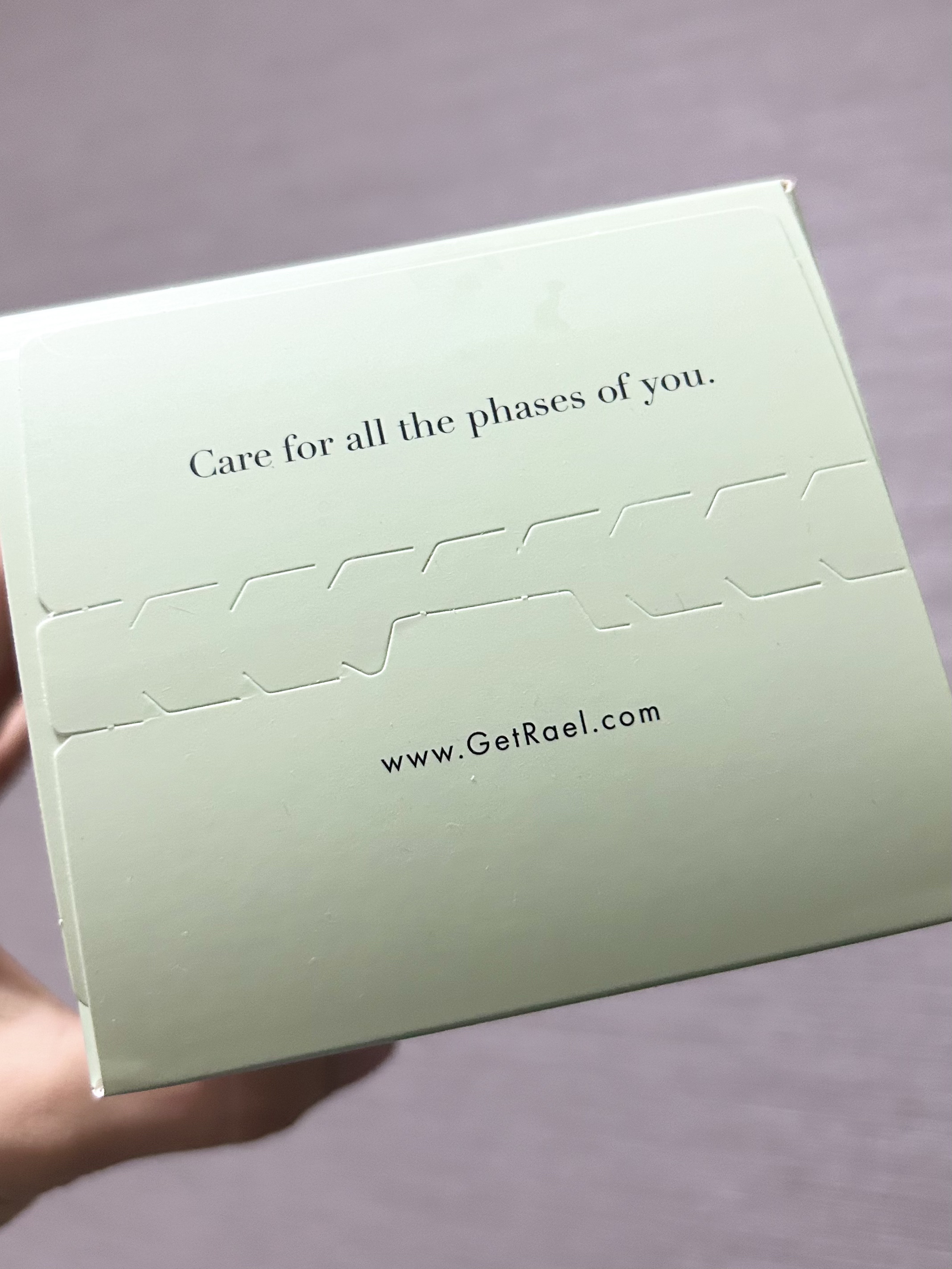 Rael オーガニックコットンカバーパッド/Rael/コットンを使ったクチコミ（2枚目）