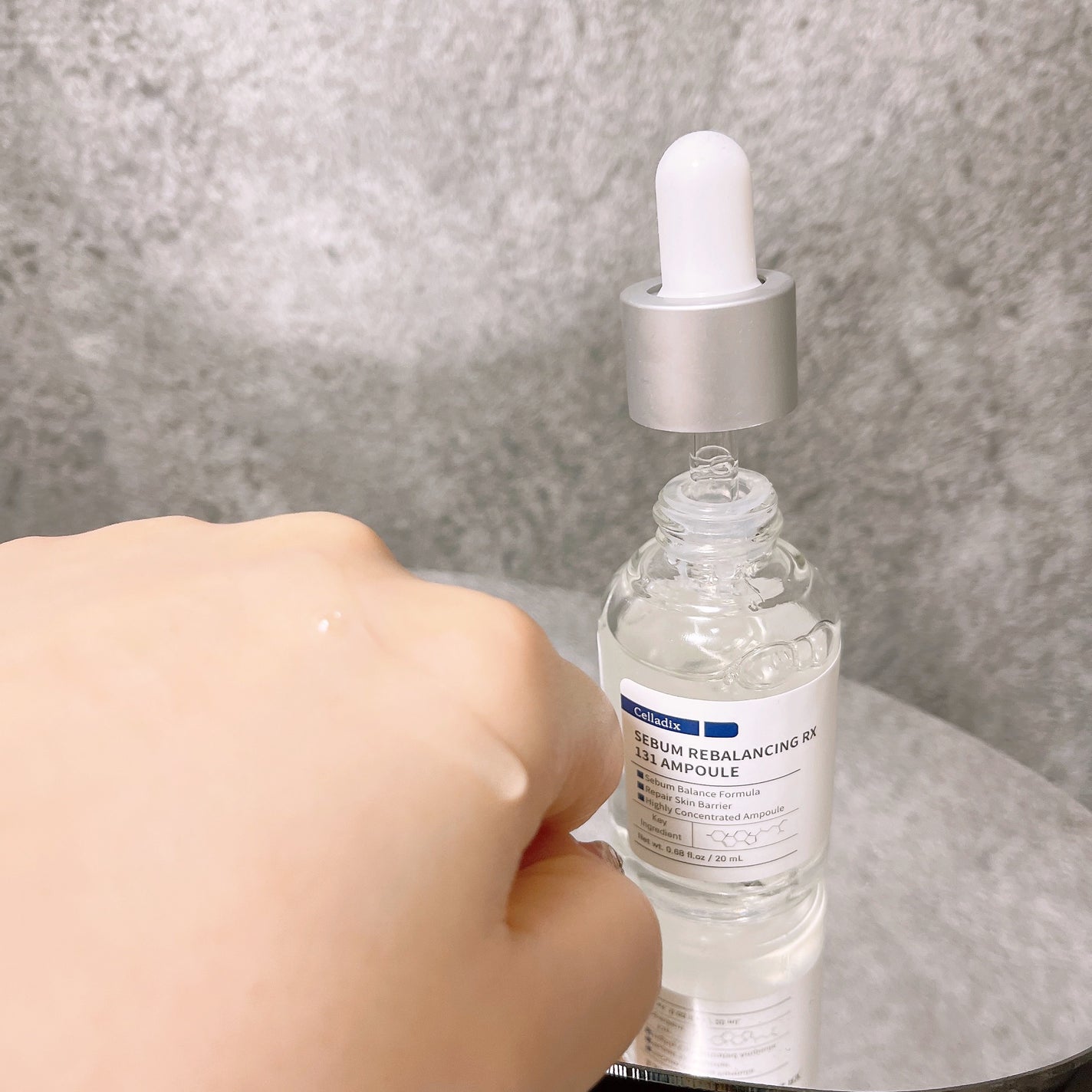 131 ポア クリアリング セラム/Celladix/美容液を使ったクチコミ(3枚目)
