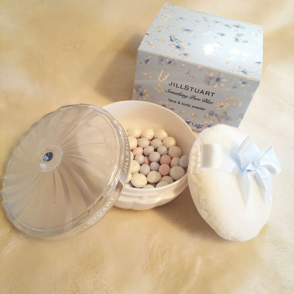 クリスタルブルーム サムシングピュアブルー オードパルファン/JILL STUART/香水(レディース)を使ったクチコミ（3枚目）