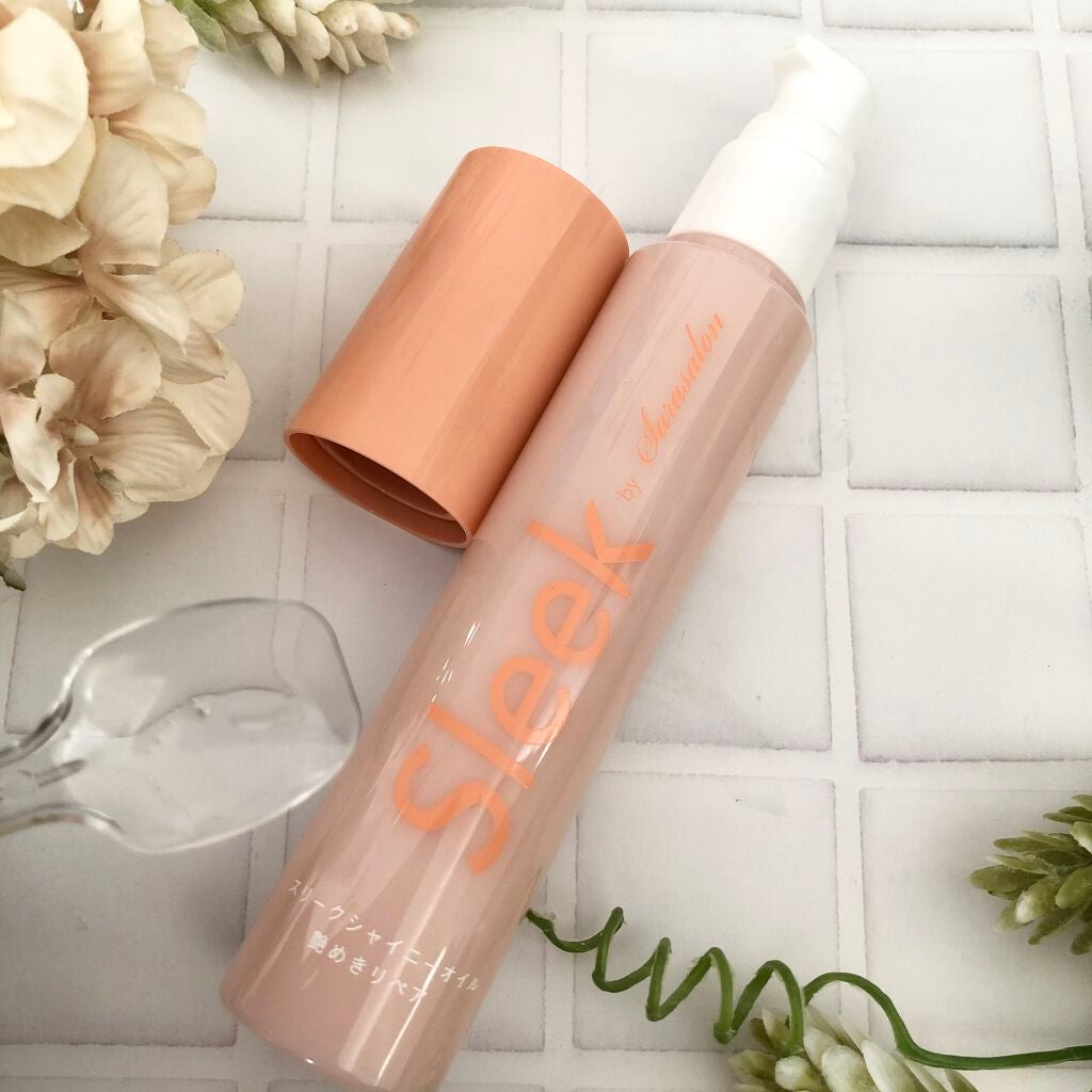 スリークbyサラサロン シャイニーオイル/スリーク by サラサロン/ヘアオイルを使ったクチコミ(2枚目)