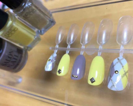 ネイルホリック Milky color/ネイルホリック/マニキュアを使ったクチコミ(1枚目)