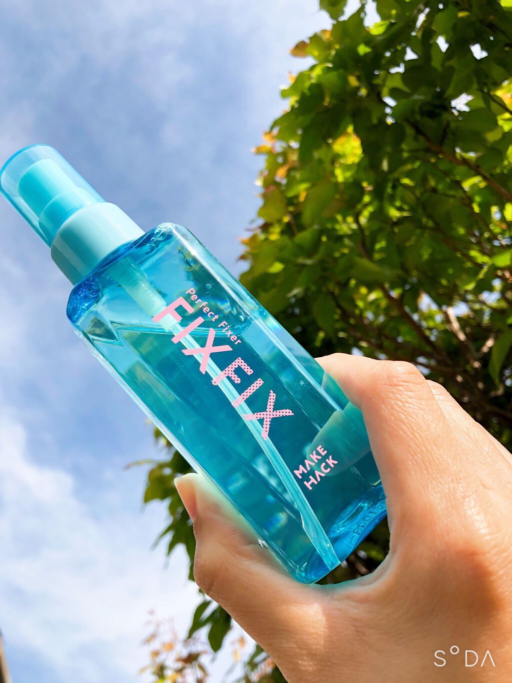 パーフェクトフィクサー C/メイクハック/フィックスミストを使ったクチコミ（1枚目）