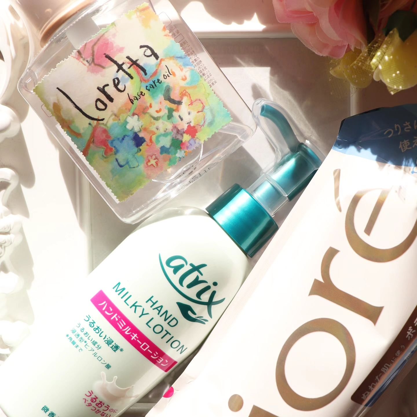 ロレッタ ベースケアオイル/ロレッタ/ヘアオイルを使ったクチコミ（3枚目）