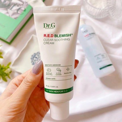 レッドB・Cスムージングクリーム/Dr.G/フェイスクリームを使ったクチコミ(1枚目)