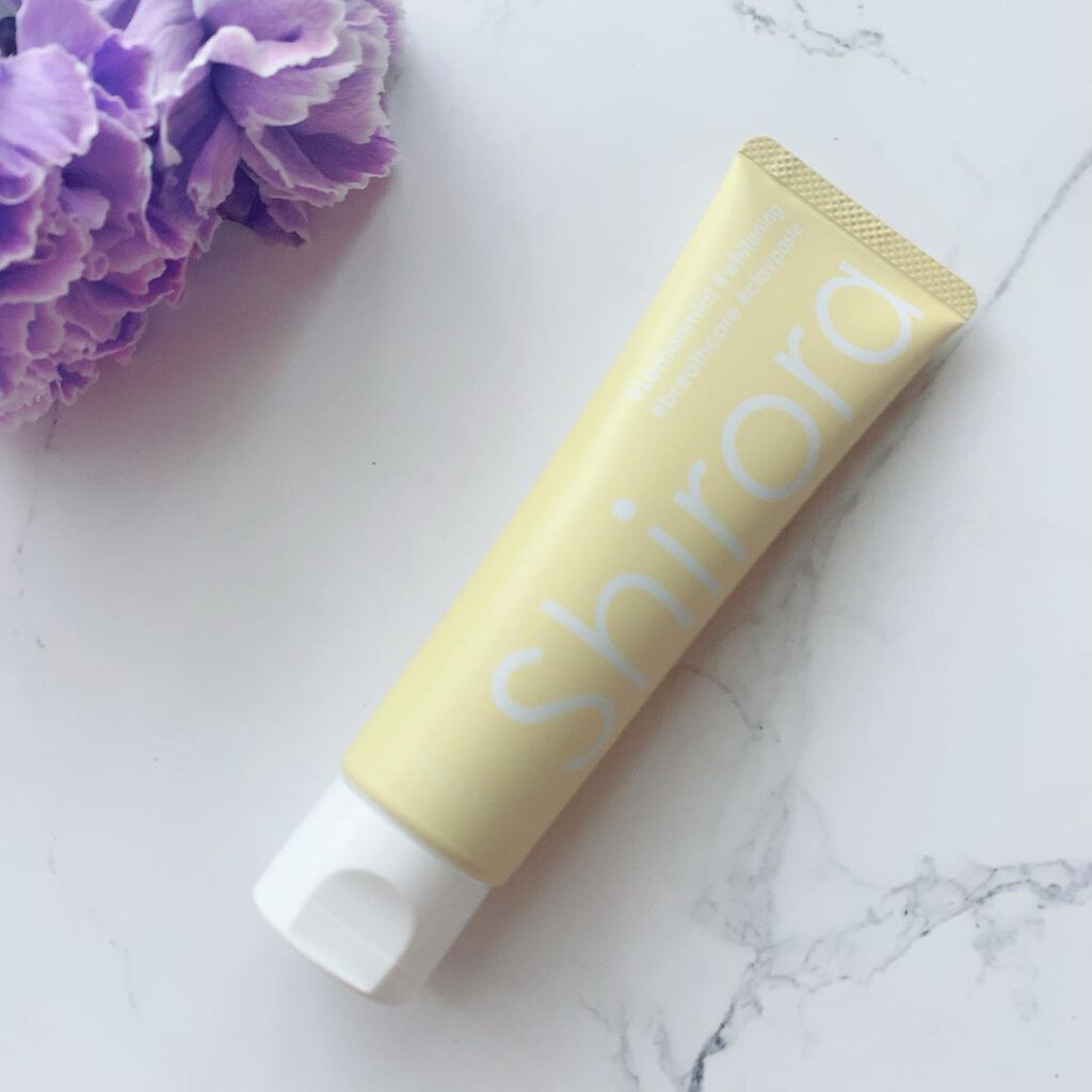 シローラクレイホワイトニング/Shirora/歯磨き粉を使ったクチコミ(6枚目)