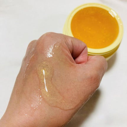 SNP ゴールド コラーゲン スリーピング パック/SNP/シートマスク・パックを使ったクチコミ(4枚目)