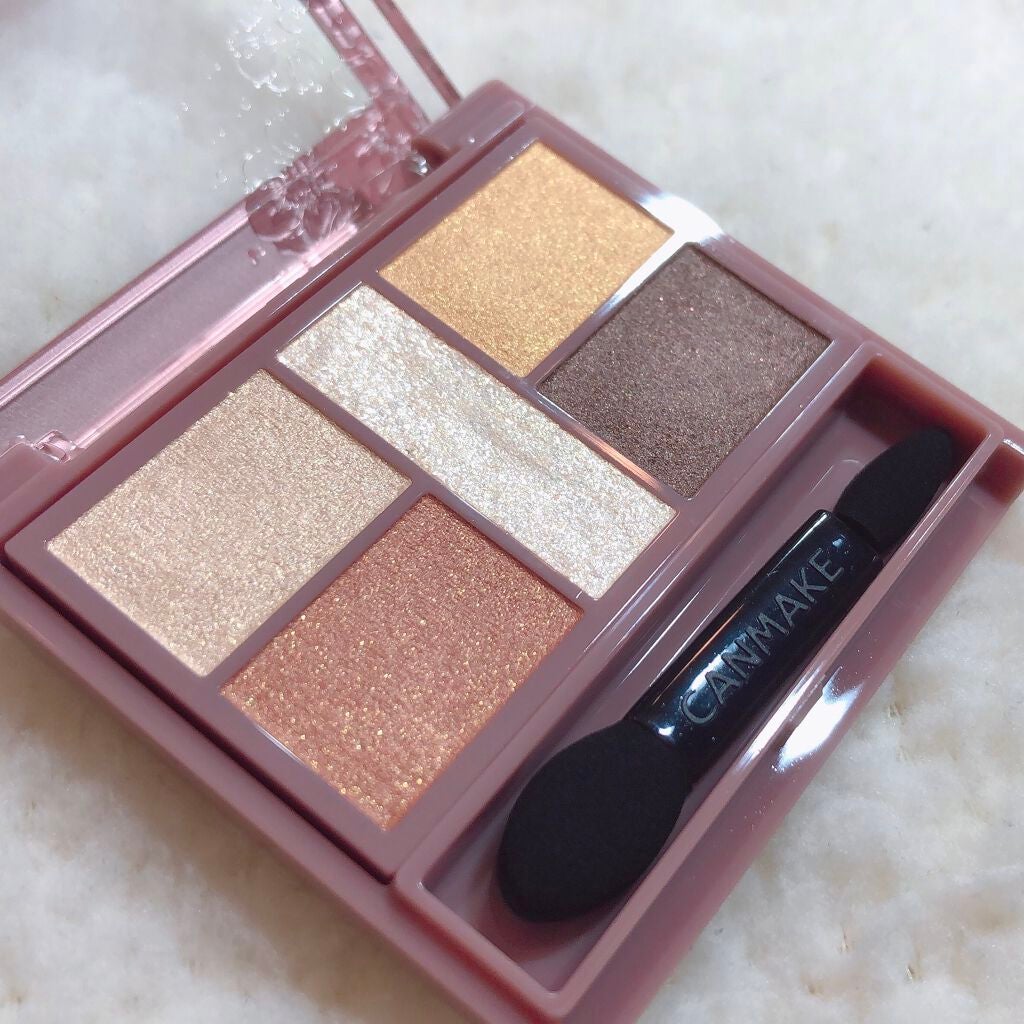 パーフェクトスタイリストアイズ/キャンメイク/アイシャドウパレットを使ったクチコミ(3枚目)
