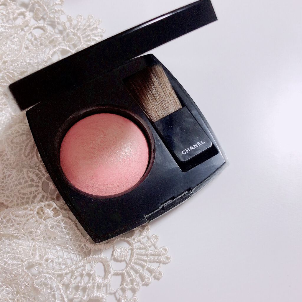 ジュ コントゥラスト/CHANEL/パウダーチークを使ったクチコミ（1枚目）