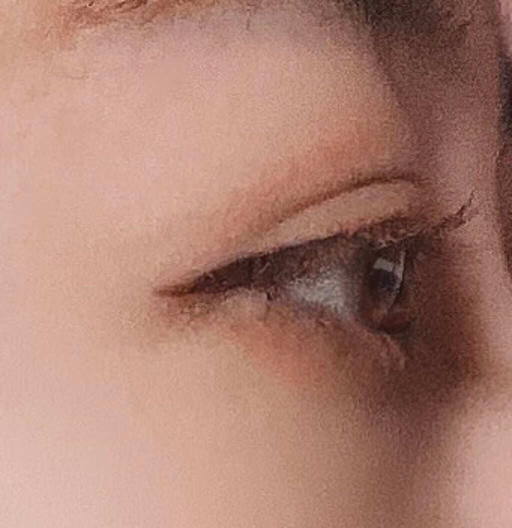 クイックラッシュカーラー/キャンメイク/マスカラ下地を使ったクチコミ(5枚目)