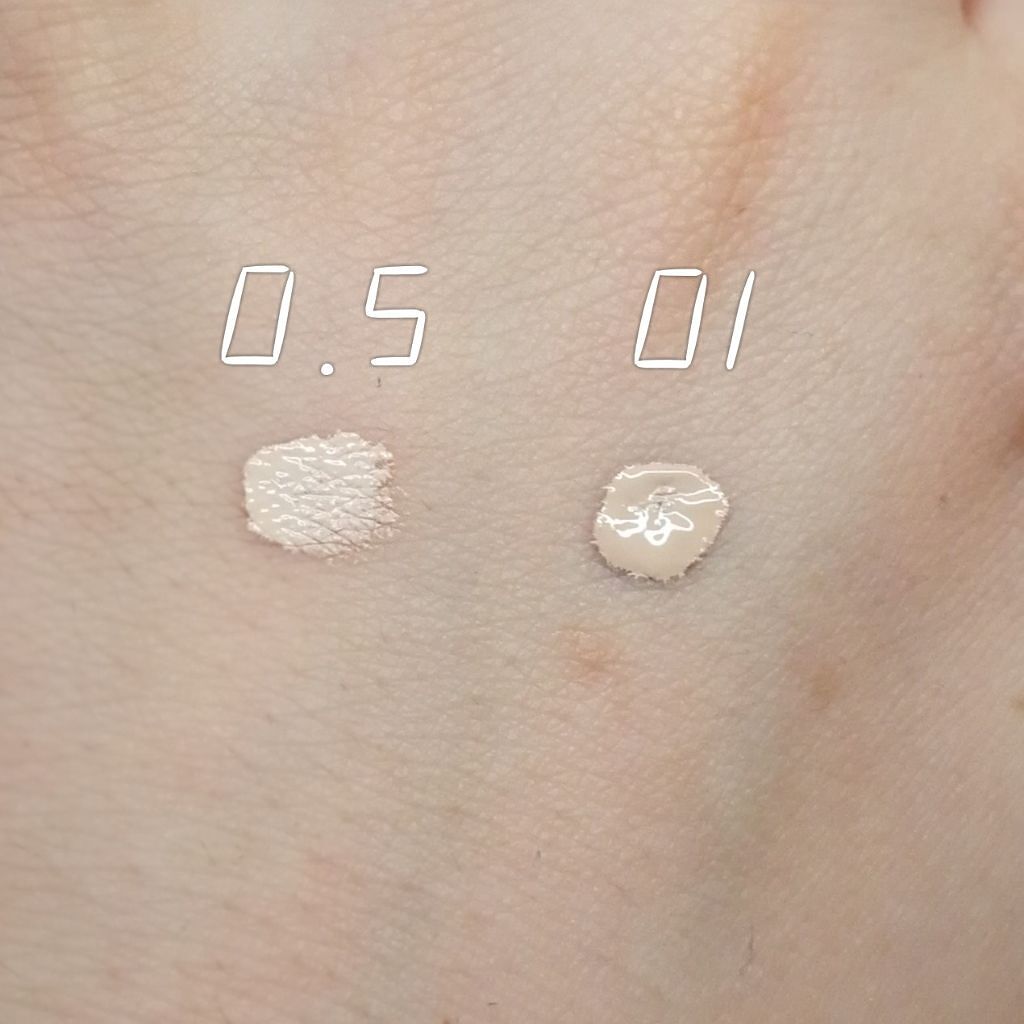 カバーパーフェクション チップコンシーラー/the SAEM/リキッドコンシーラーを使ったクチコミ(2枚目)