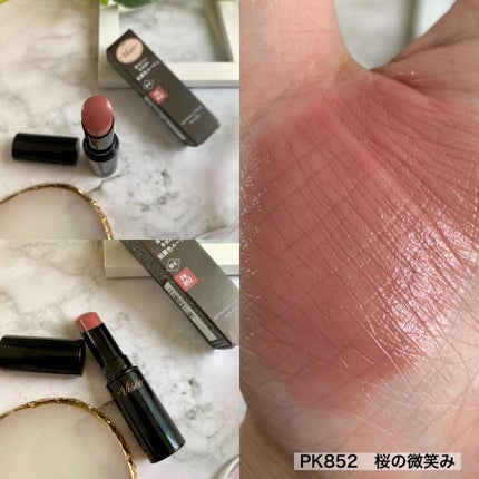 ネンマクフェイク ルージュ/Visée/口紅を使ったクチコミ(3枚目)