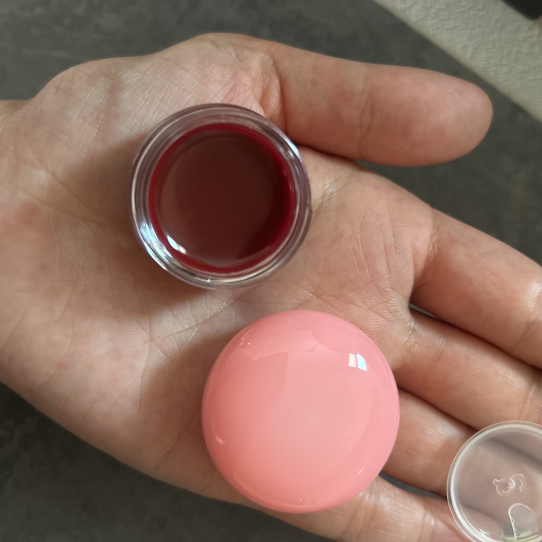 ティントリージャム 08.プラム/Colorgram/リップティントを使ったクチコミ（3枚目）