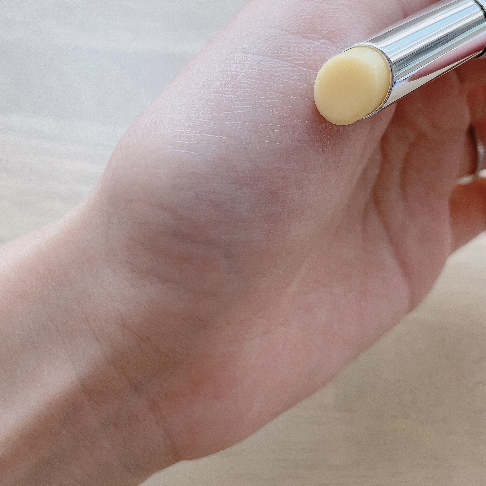 ネイク カラー リップ エンハンサー/nake/リップバームを使ったクチコミ（3枚目）