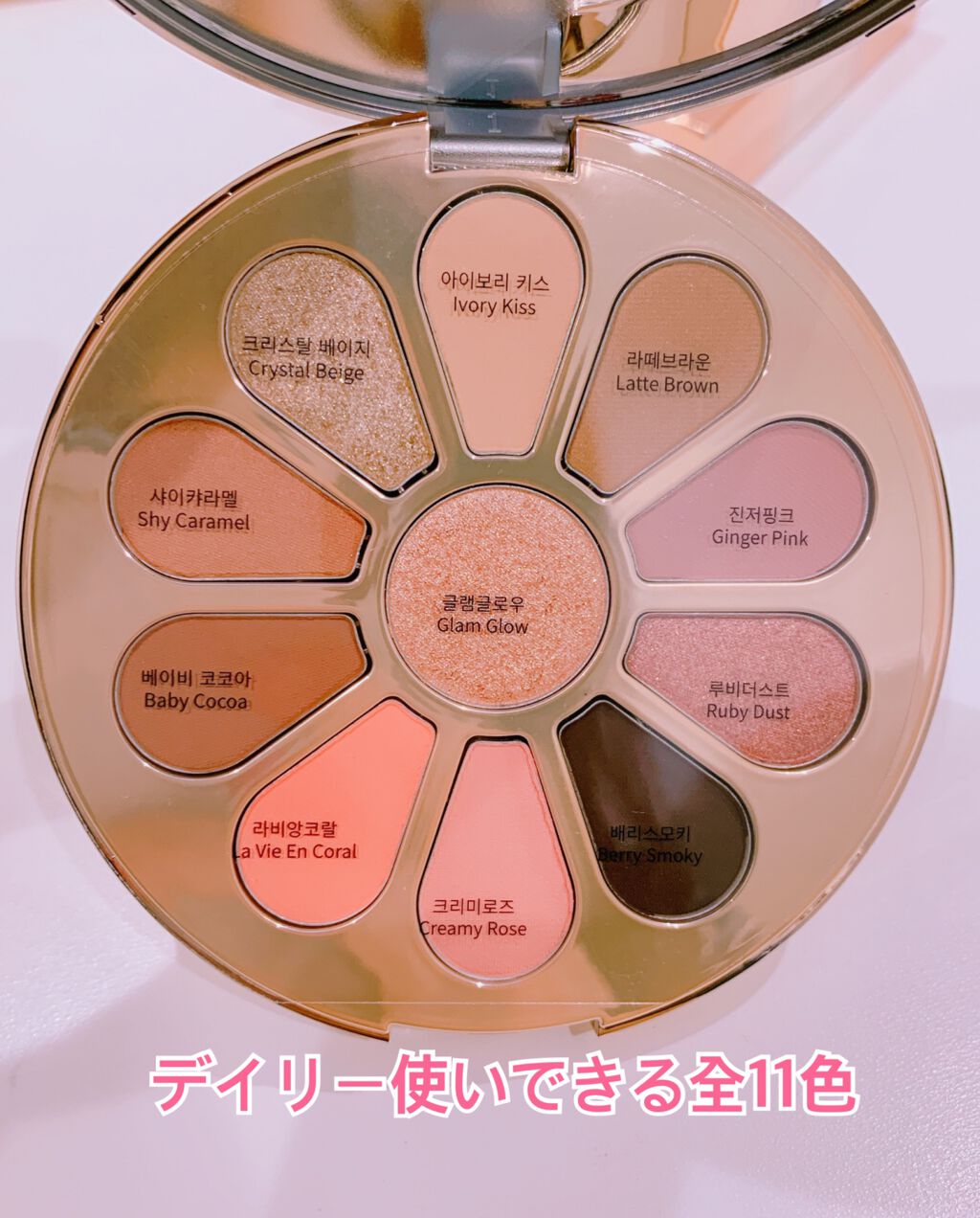 アイシャドウパレット/2aN/アイシャドウパレットを使ったクチコミ（3枚目）