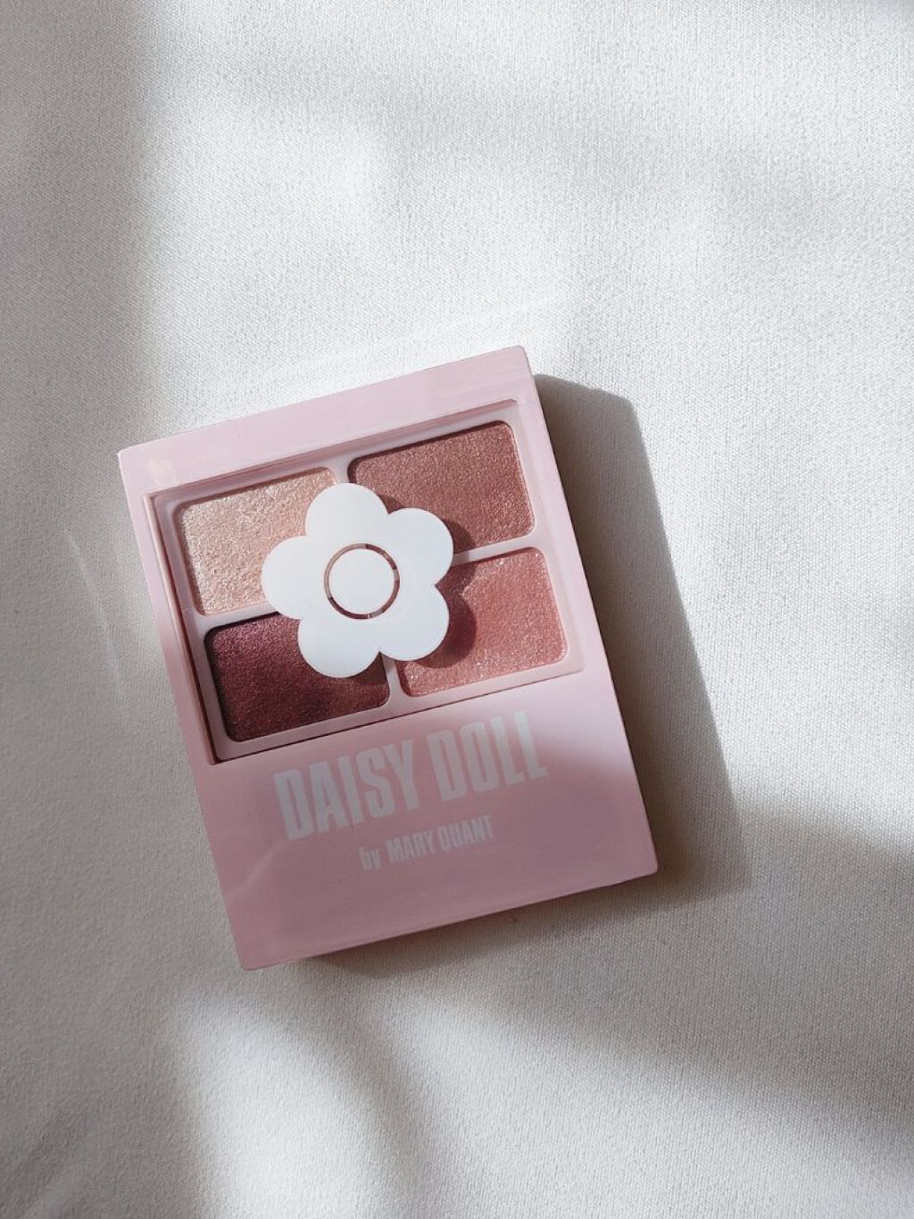 デイジードール アイカラー パレット/DAISY DOLL by MARY QUANT/アイシャドウパレットを使ったクチコミ(6枚目)