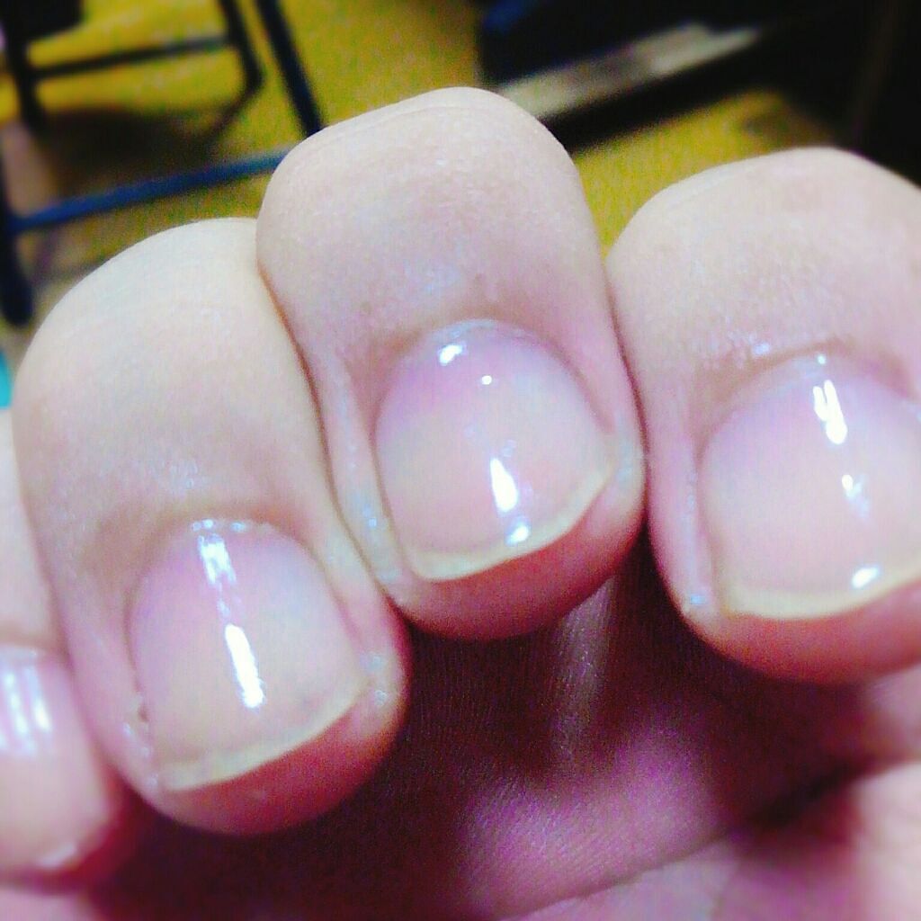 ディーアップファンデーション/D-UP/ネイルベースコートを使ったクチコミ(1枚目)