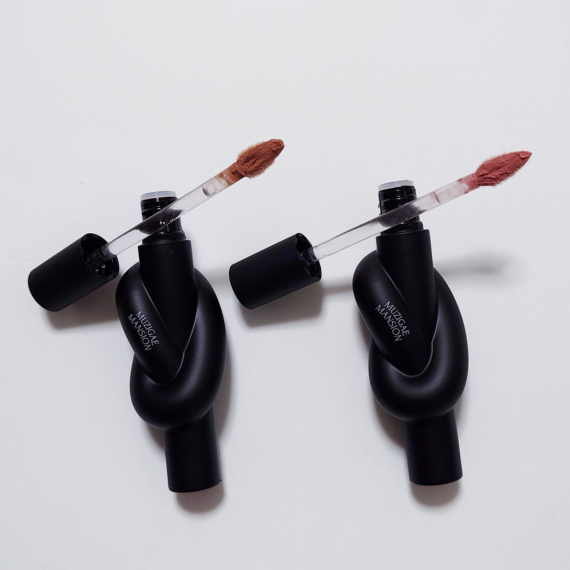 タイアップカバーティント 03 PINK STEP/MUZIGAE MANSION/リップティントを使ったクチコミ（2枚目）