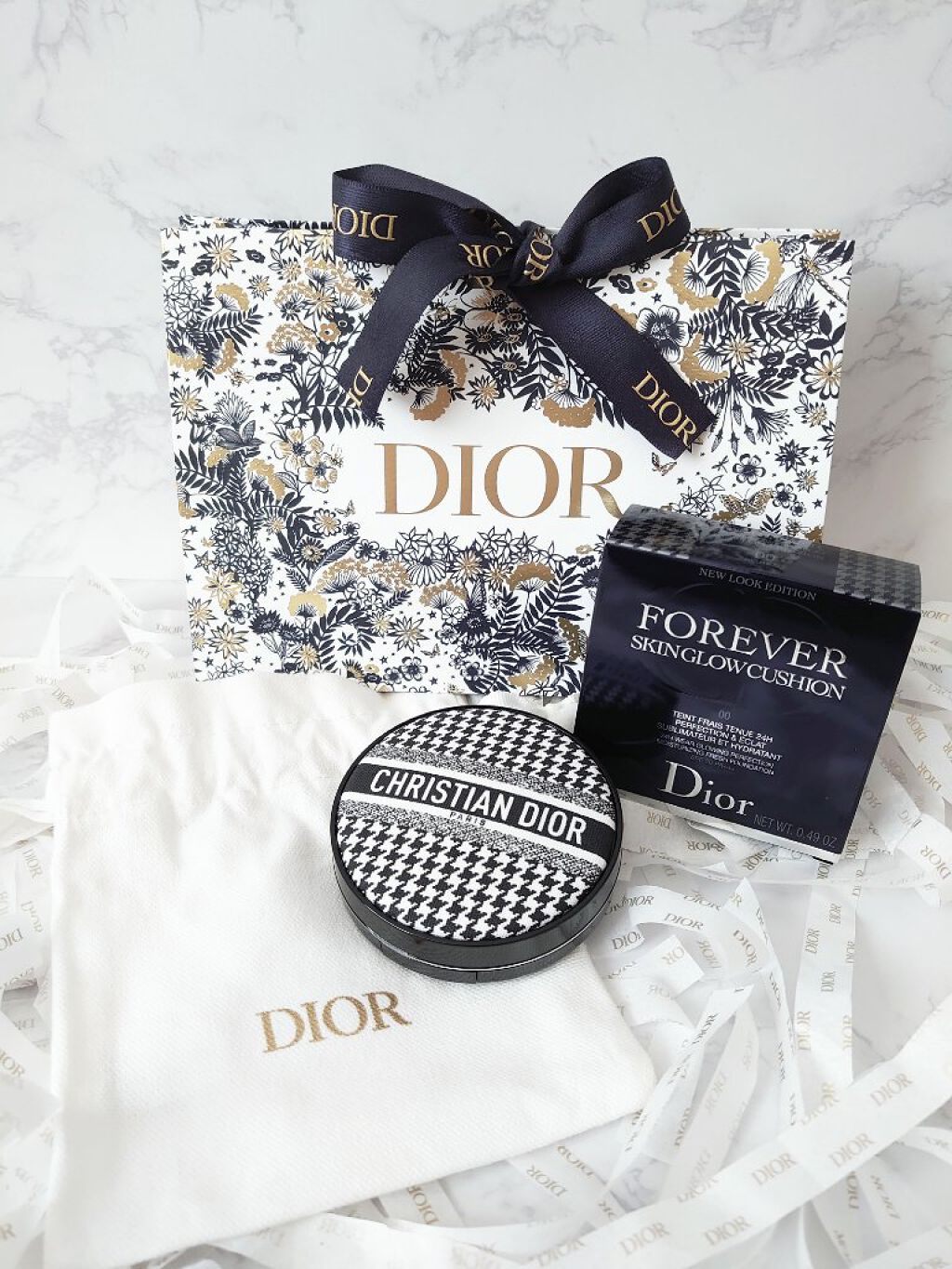 【旧】ディオールスキン フォーエヴァー クッション/Dior/クッションファンデーションを使ったクチコミ（1枚目）