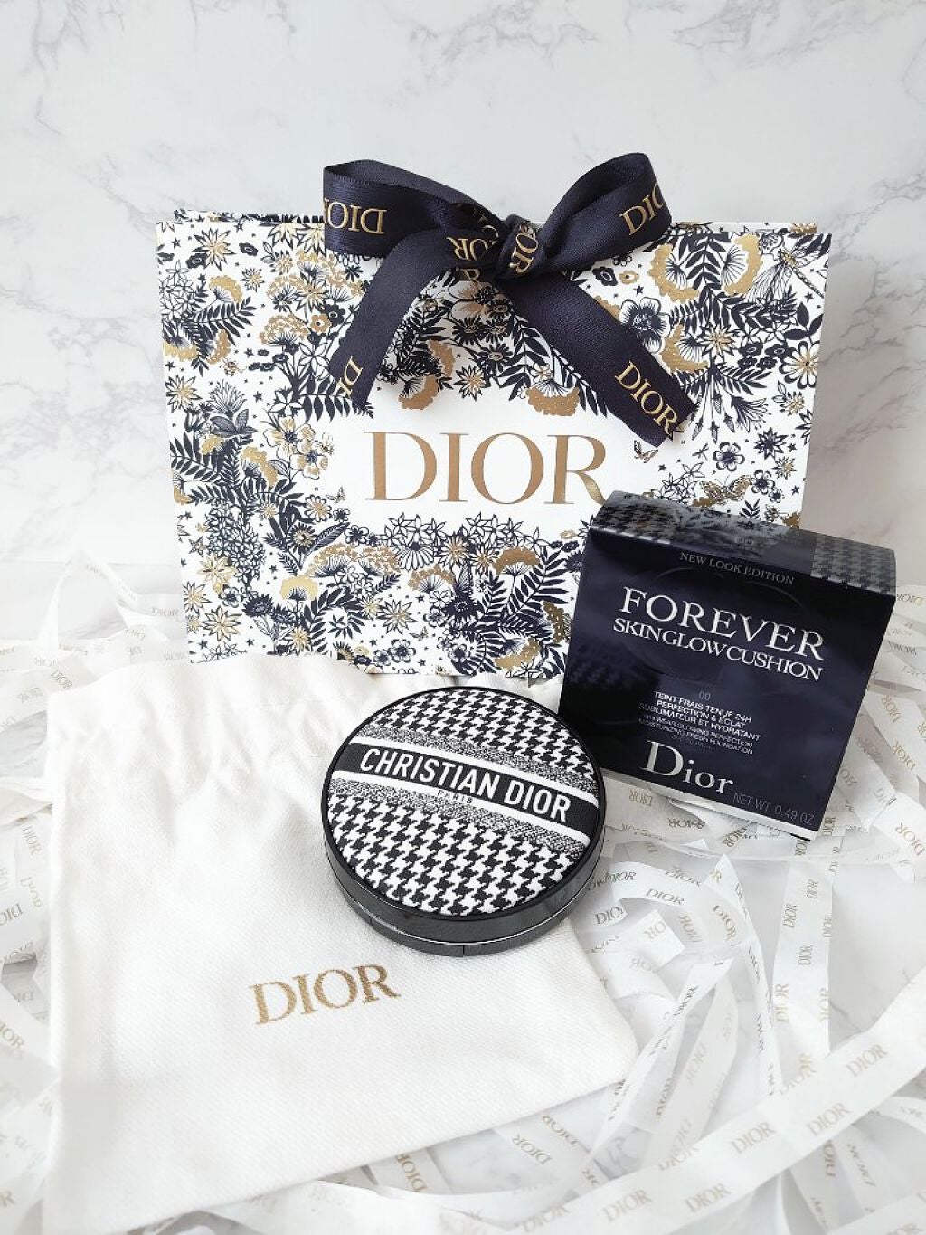 【旧】ディオールスキン フォーエヴァー クッション/Dior/クッションファンデーションを使ったクチコミ(1枚目)