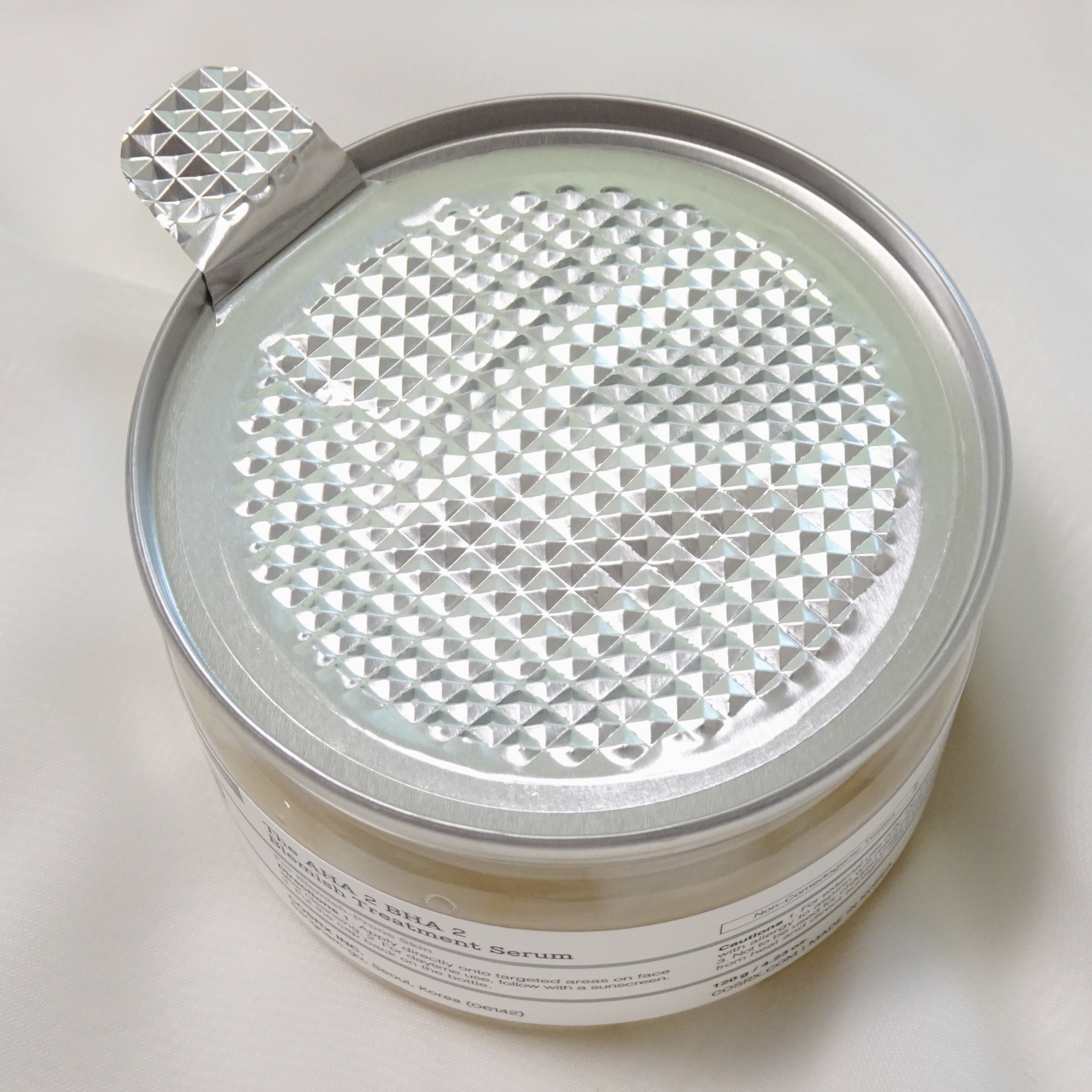 RXザ・AHA2 BHA2 ブラミッシュトリートメントセラムコットン/COSRX/美容液を使ったクチコミ（2枚目）