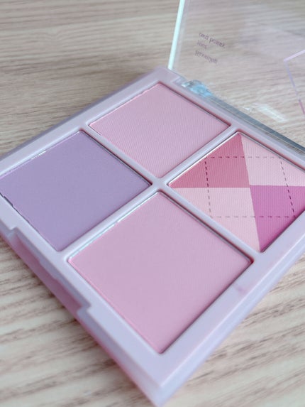 シャドウパレット/dasique/アイシャドウパレットを使ったクチコミ(4枚目)