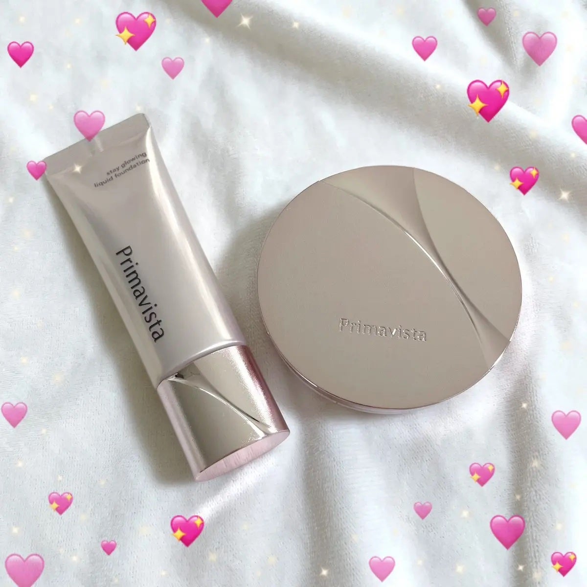 プリマヴィスタ ステイグロウ リキッド/プリマヴィスタ/リキッドファンデーションを使ったクチコミ(2枚目)