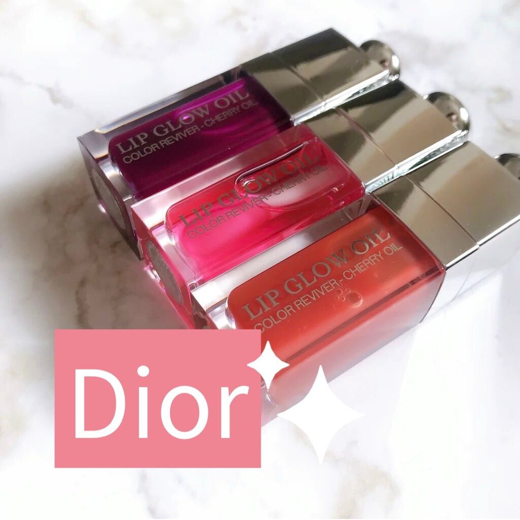ディオール アディクト リップ グロウ オイル/Dior/リップグロスを使ったクチコミ(1枚目)
