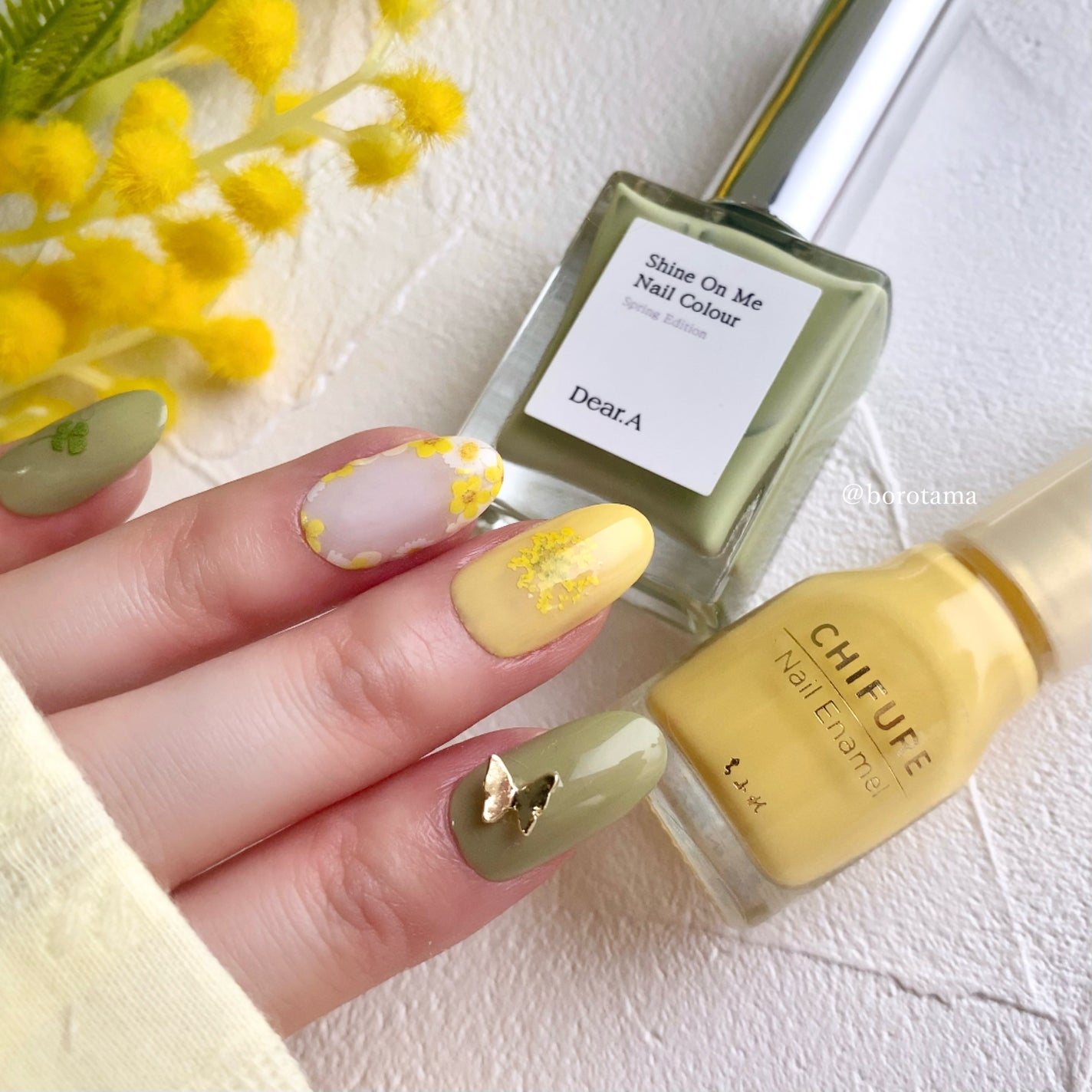 ネイルシール/キャンドゥ/ネイルシールを使ったクチコミ(10枚目)