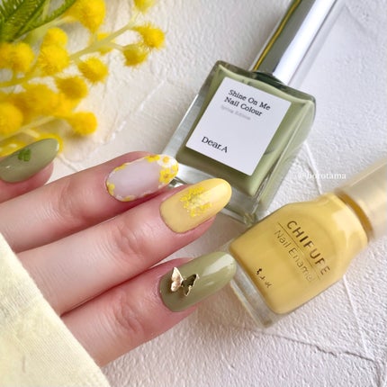 ネイルシール/キャンドゥ/ネイルシールを使ったクチコミ(10枚目)