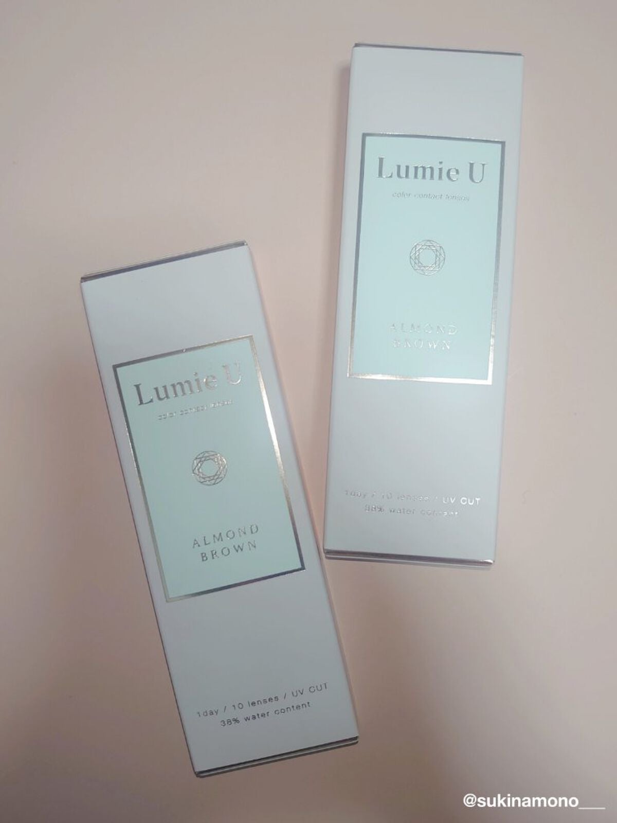 Lumie U 1day/Lumie U/ワンデー(1DAY)カラコンを使ったクチコミ(4枚目)