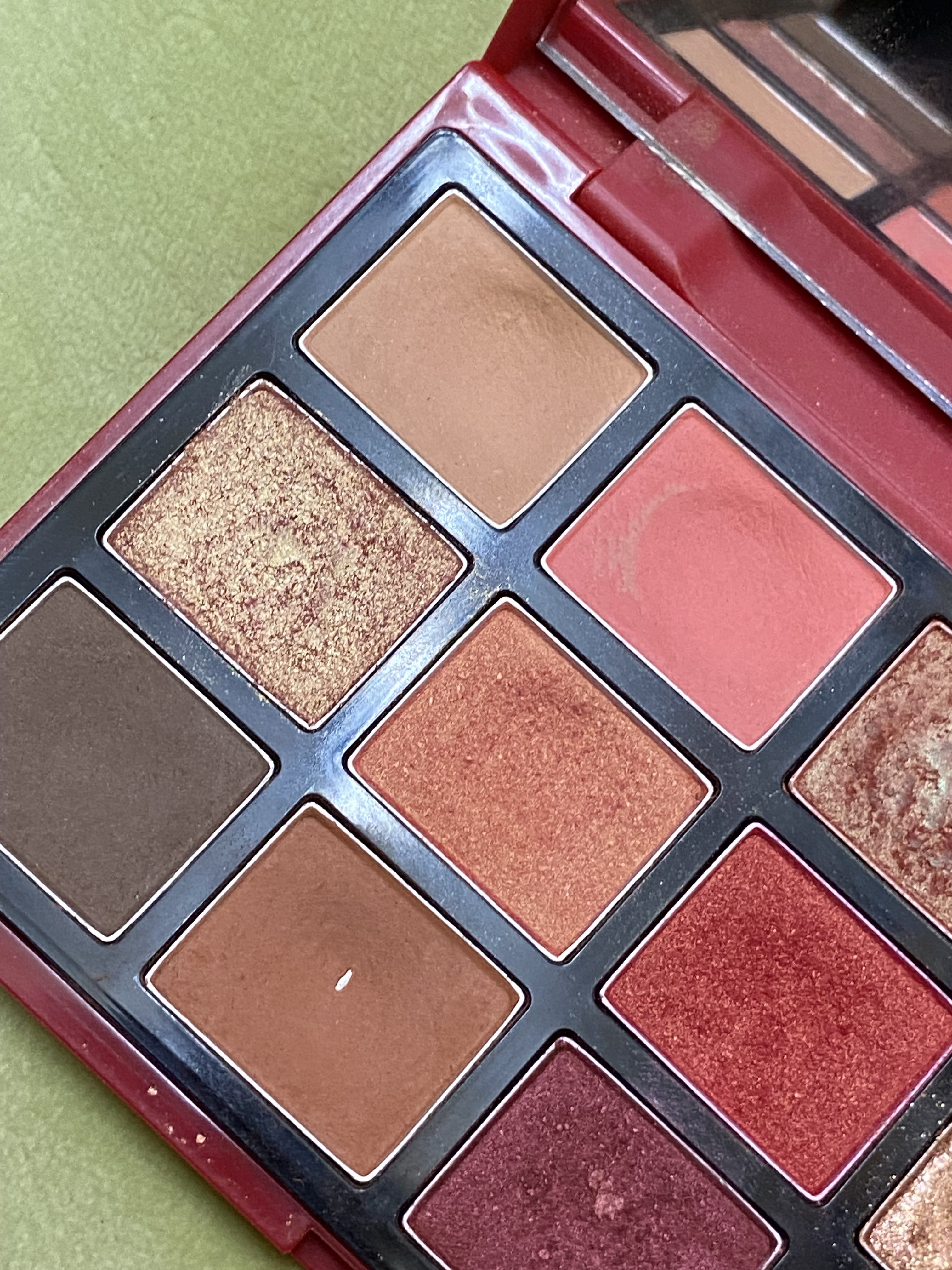 プレイカラーアイパレット ウィルビーラブドレオピンク/ETUDE/アイシャドウパレットを使ったクチコミ（3枚目）