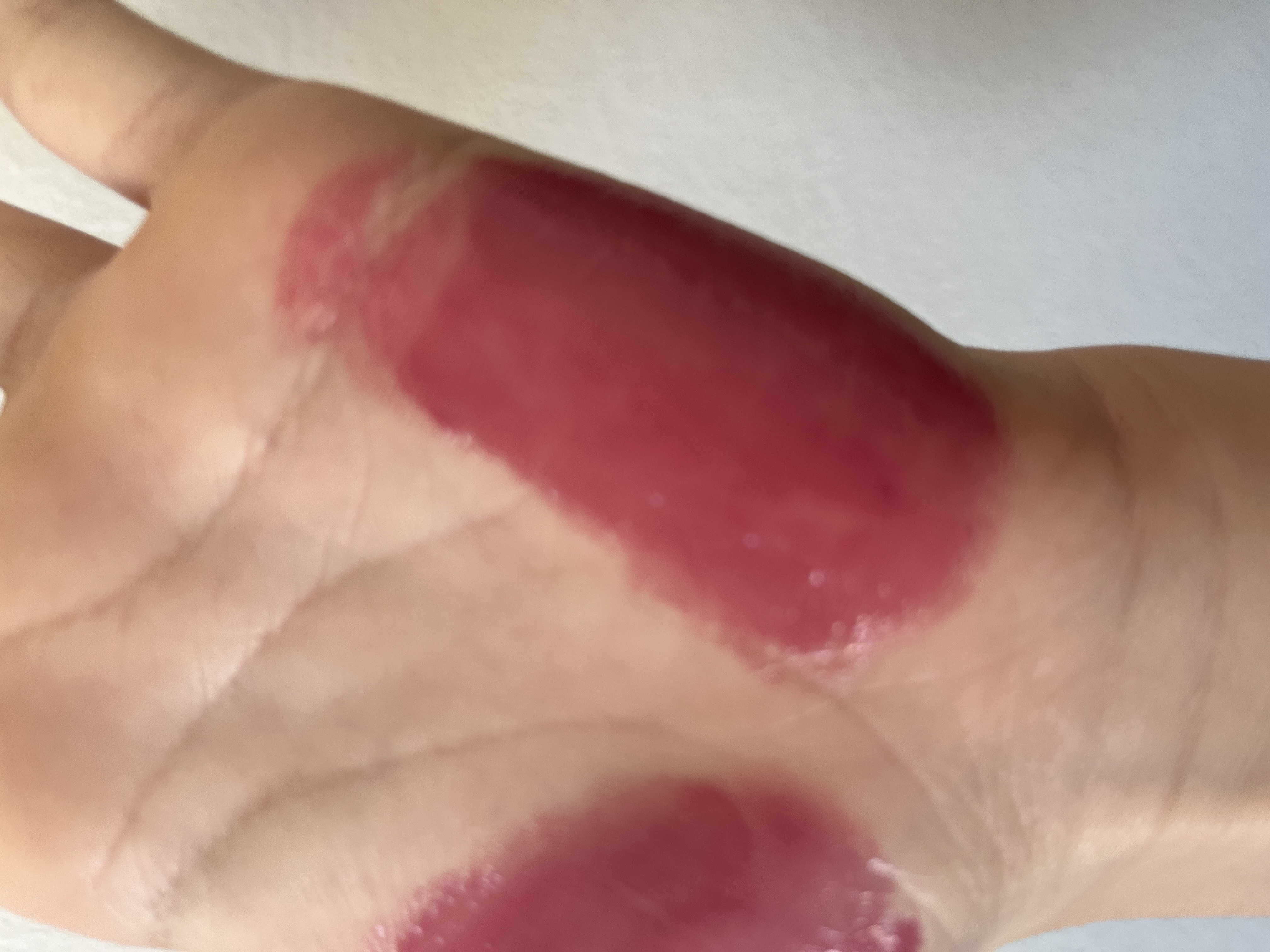 むちぷるティント/キャンメイク/リップティントを使ったクチコミ（3枚目）