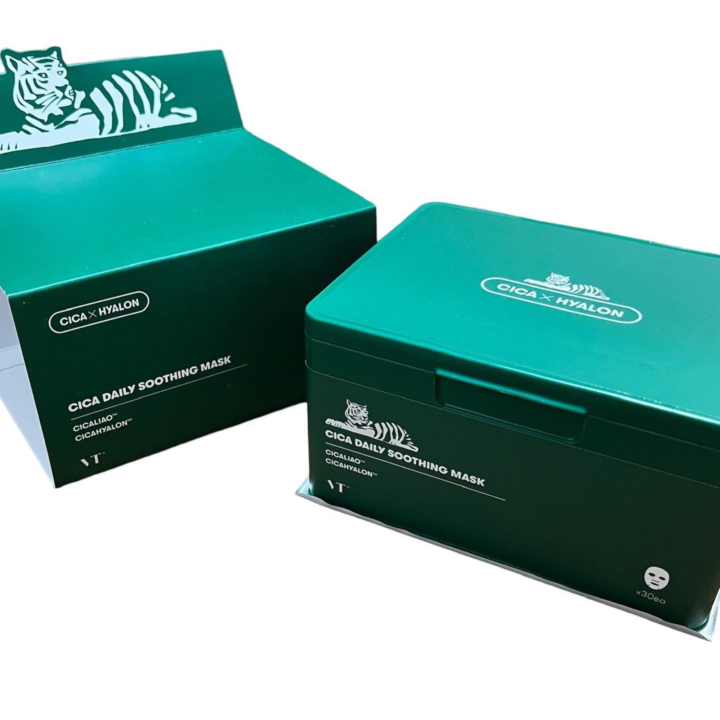 CICA デイリースージングマスク/VT/シートマスク・パックを使ったクチコミ（1枚目）