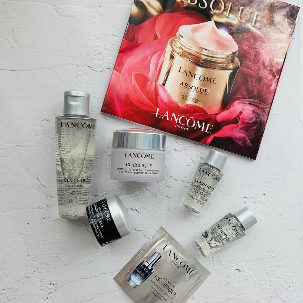 ジェニフィック アドバンスト N/LANCOME/美容液を使ったクチコミ（3枚目）