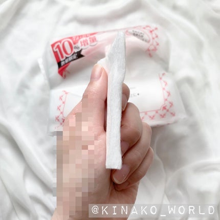 シルコットなめらか仕立て/シルコット/コットンを使ったクチコミ(5枚目)